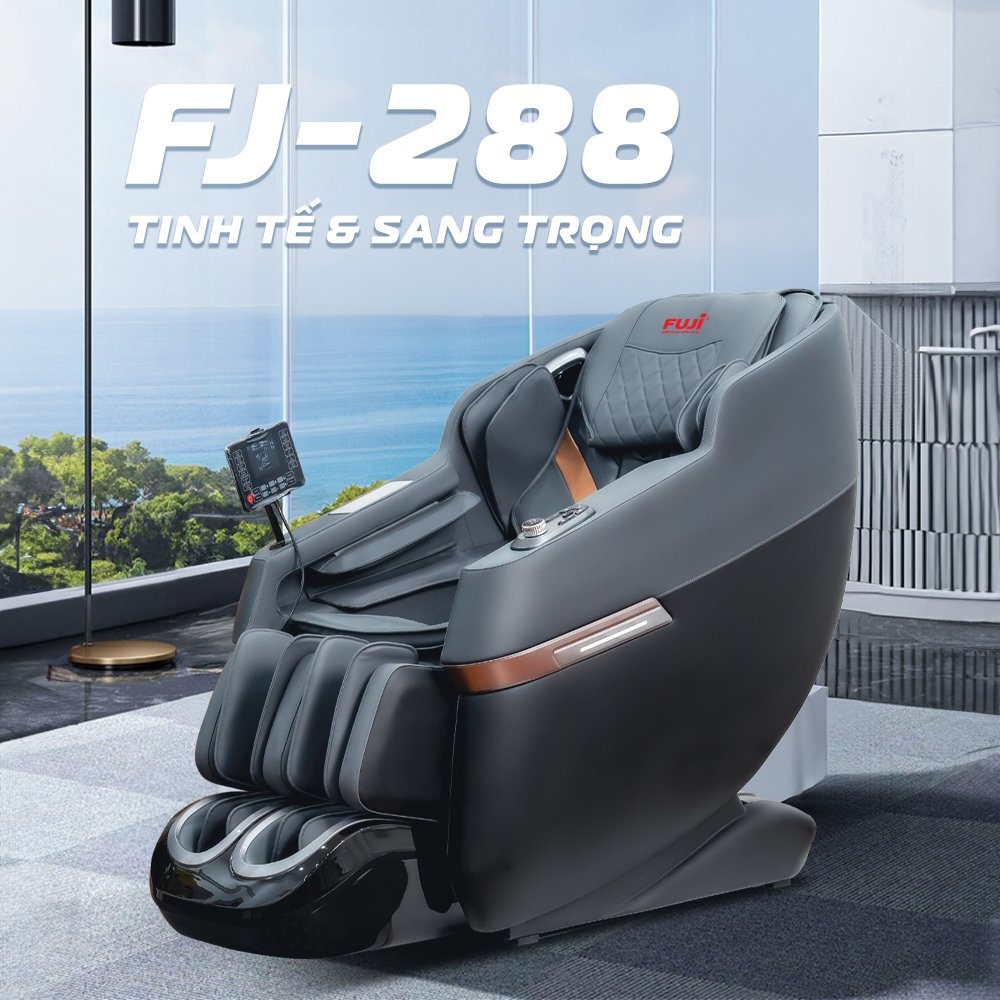 Ghế massage Fuji FJ-288 massage kép độc đáo