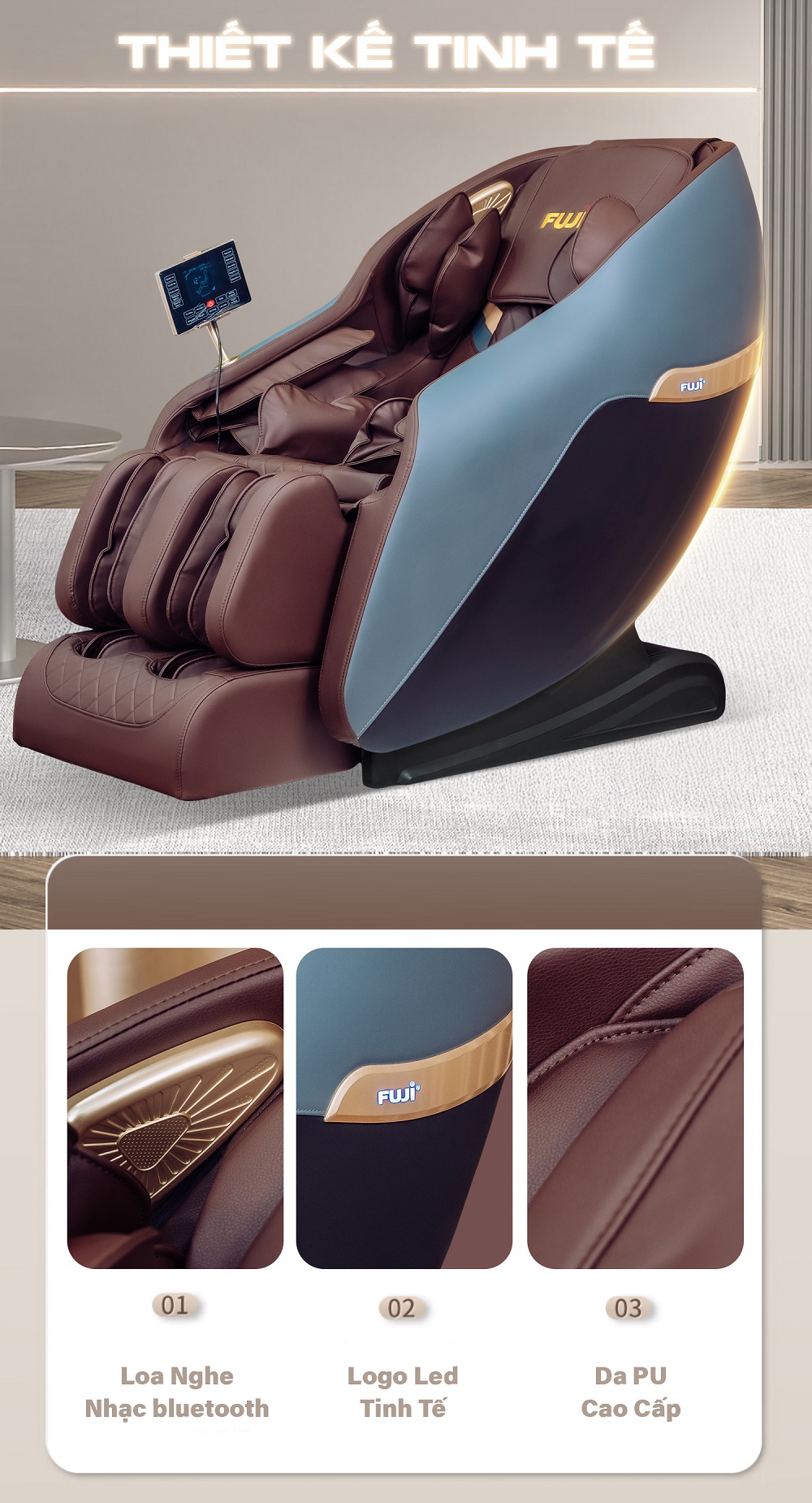 Tinh xảo trong từng đường nét, chất liệu cao cấp giữ sản phẩm bền đẹp