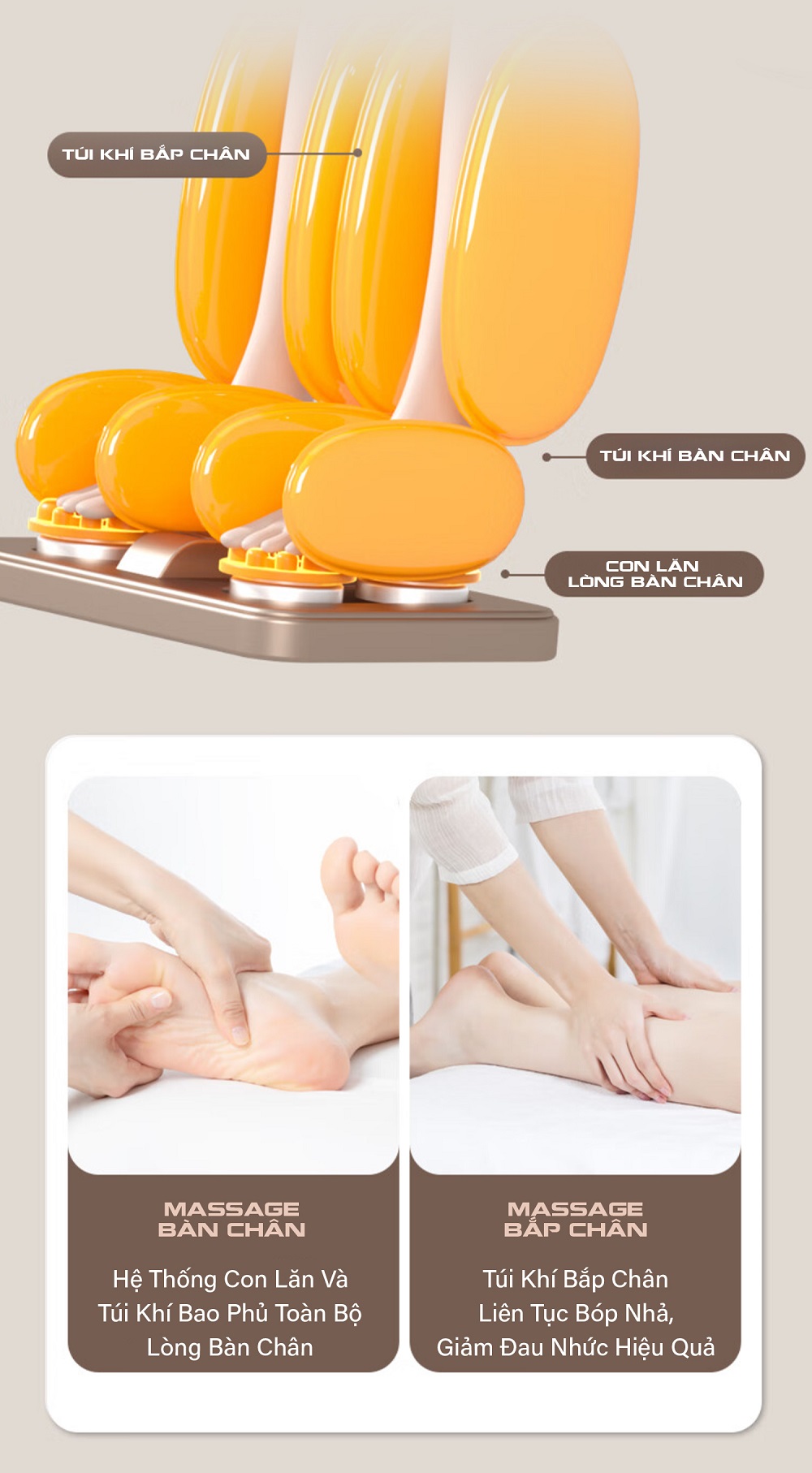 Chăm sóc đôi chân chuyên sâu giúp đôi chân khỏe mạnh
