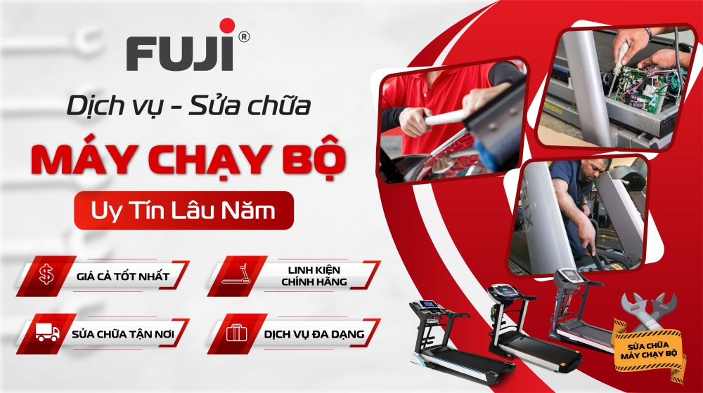 Fuji - Dịch vụ sửa máy chạy bộ uy tín lâu năm