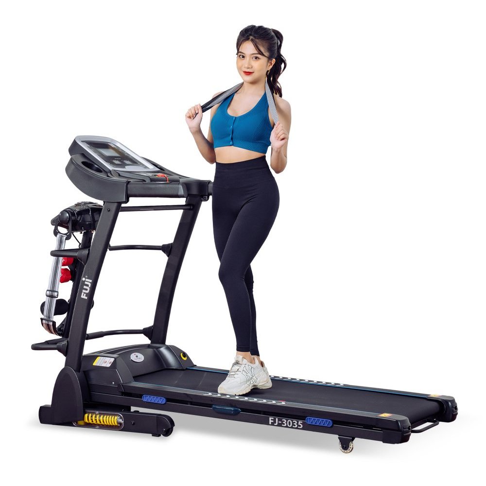 Mẫu máy chạy bộ gấp gọn giá rẻ tại Fuji