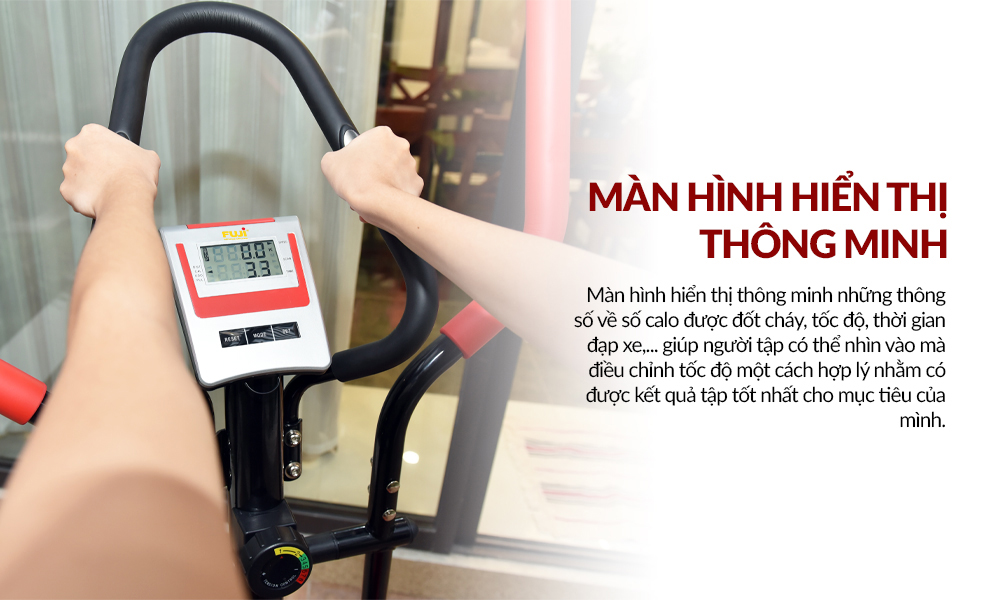Xe đạp tập thể dục FUJI FJ-616