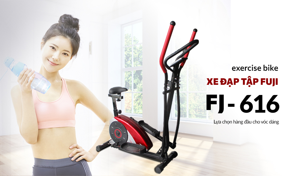Xe đạp tập thể dục FUJI FJ-616
