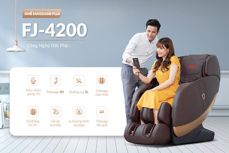 Ghế massage Fuji FJ-4200