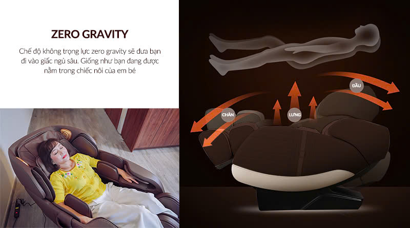 Ghế massage Fuji FJ-4200- massage kh&ocirc;ng trọng lực 