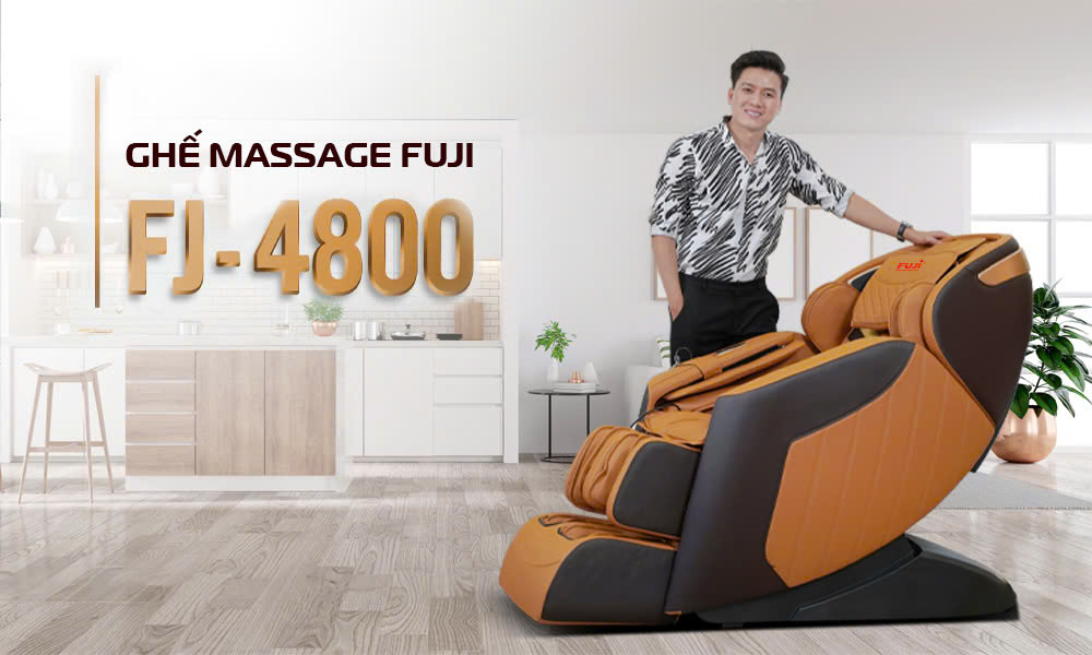 Ghế massage Fuji FJ-4800 thế hệ mới