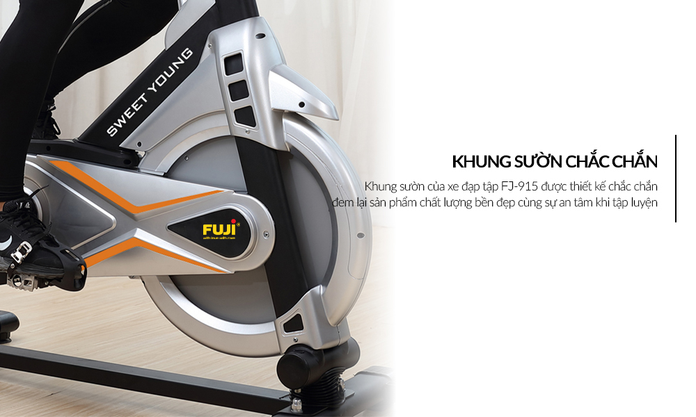 Xe đạp tập thể dục Fuji FJ-915