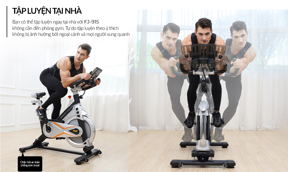 Xe đạp tập thể dục Fuji FJ-915