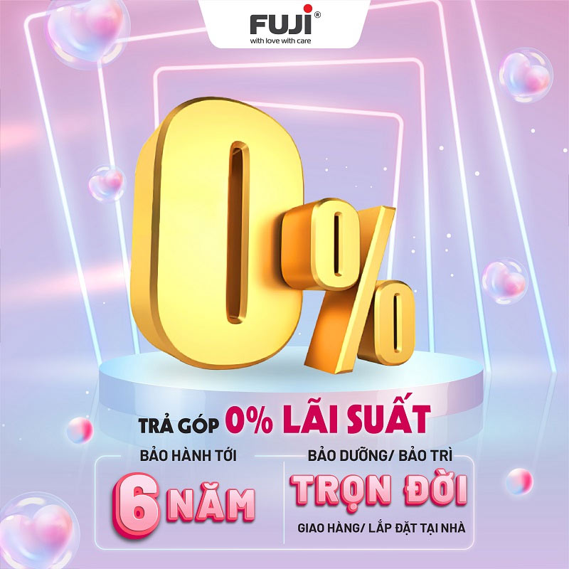 Ưu đãi cực lớn chỉ có tại Fuji