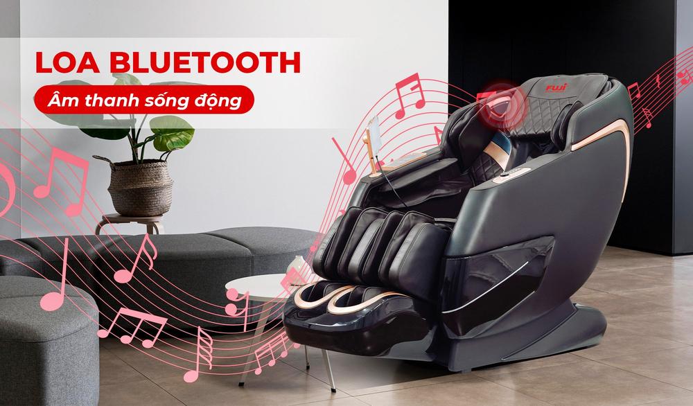 Ghế massage Fuji FJ-131 loa Bluetooth cho &acirc;m thanh sống động 