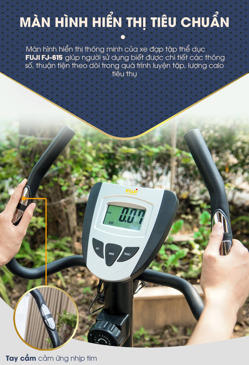 Xe đạp tập thể dục Fuji FJ-615