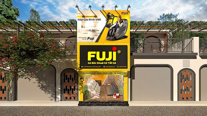 Fuji - Địa chỉ mua máy chạy bộ uy tín