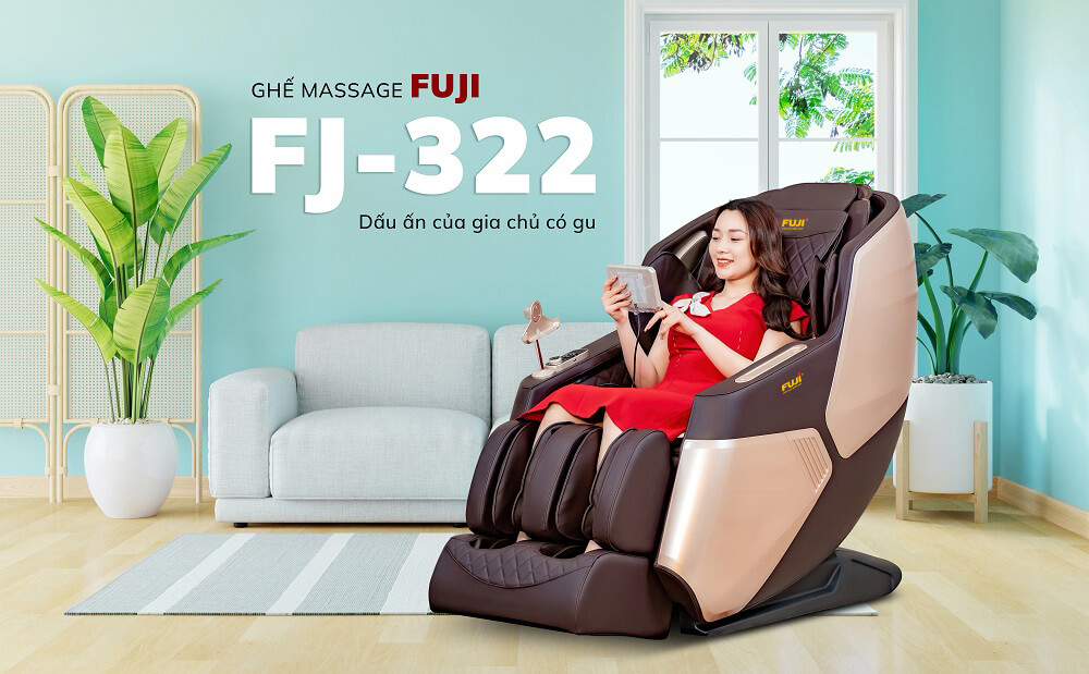Ghế Massage To&agrave;n Th&acirc;n Fuji FJ-322