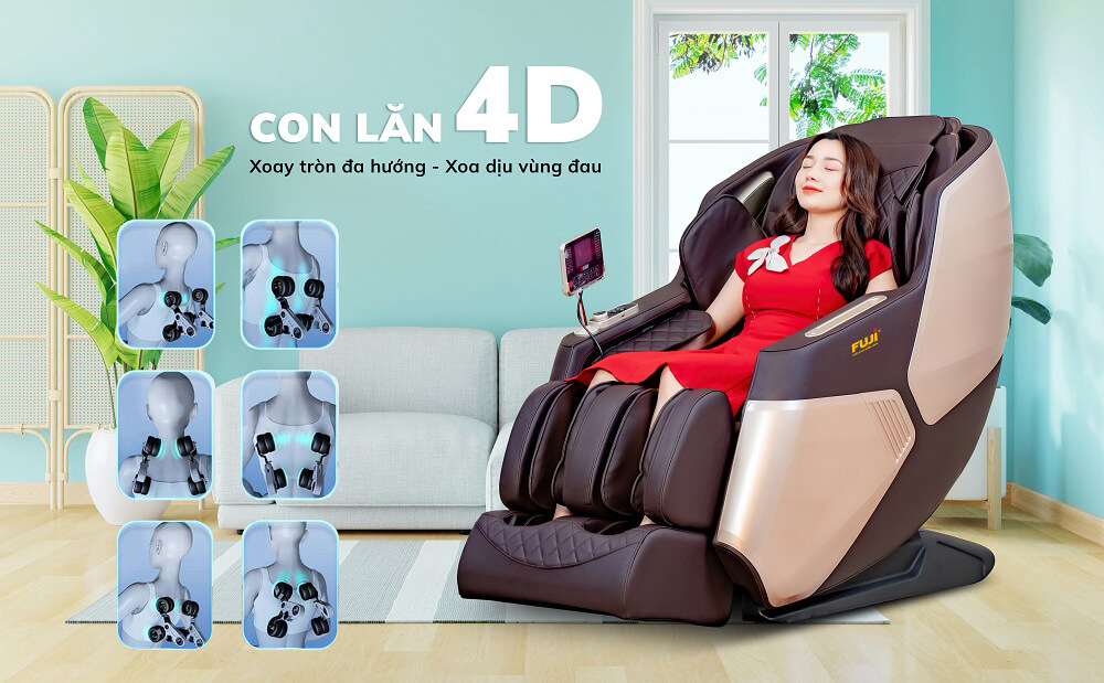 Ghế Massage To&agrave;n Th&acirc;n Fuji FJ-322