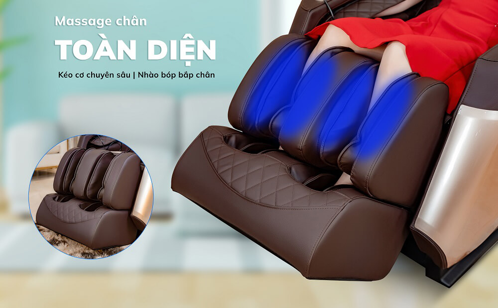 Ghế Massage To&agrave;n Th&acirc;n Fuji FJ-322