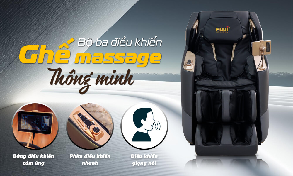 Ghế Massage Fuji FJ-355