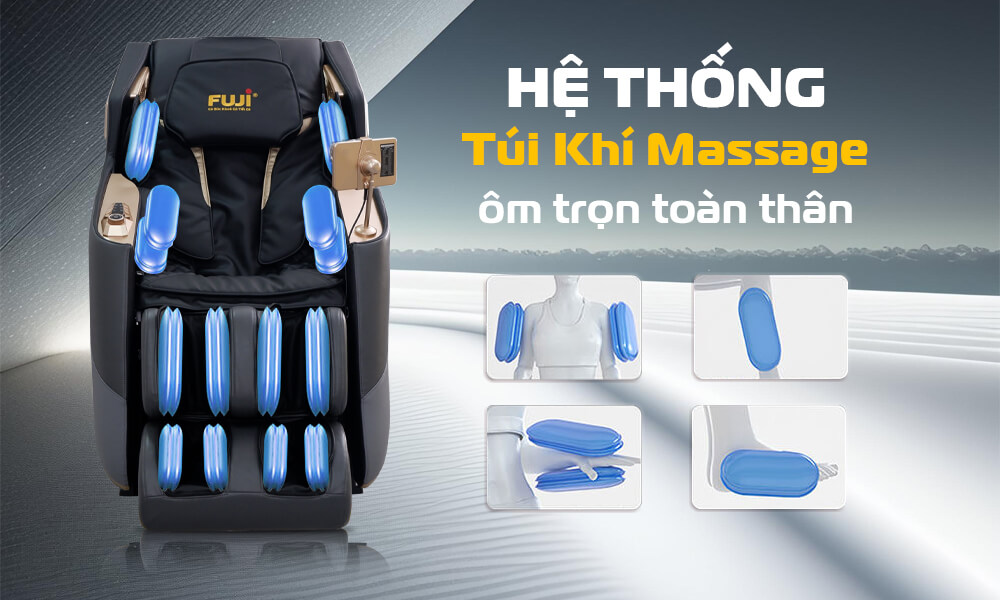 Ghế Massage Fuji FJ-355
