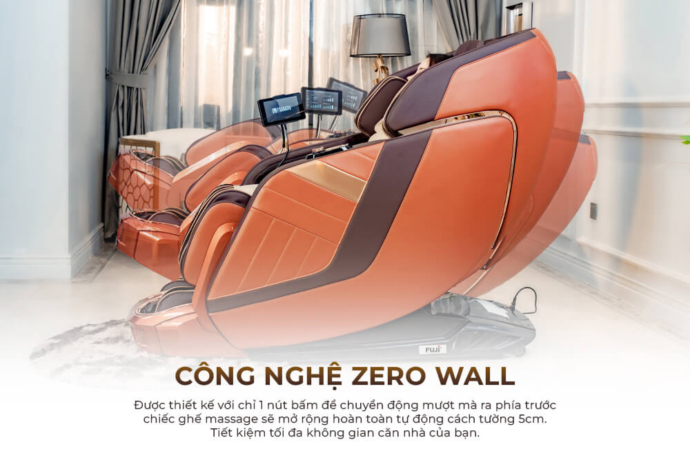 Ghế Massage Cao Cấp Fuji FJ-833