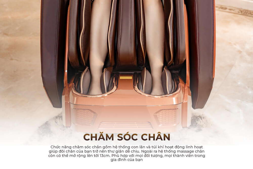 Ghế Massage Cao Cấp Fuji FJ-833