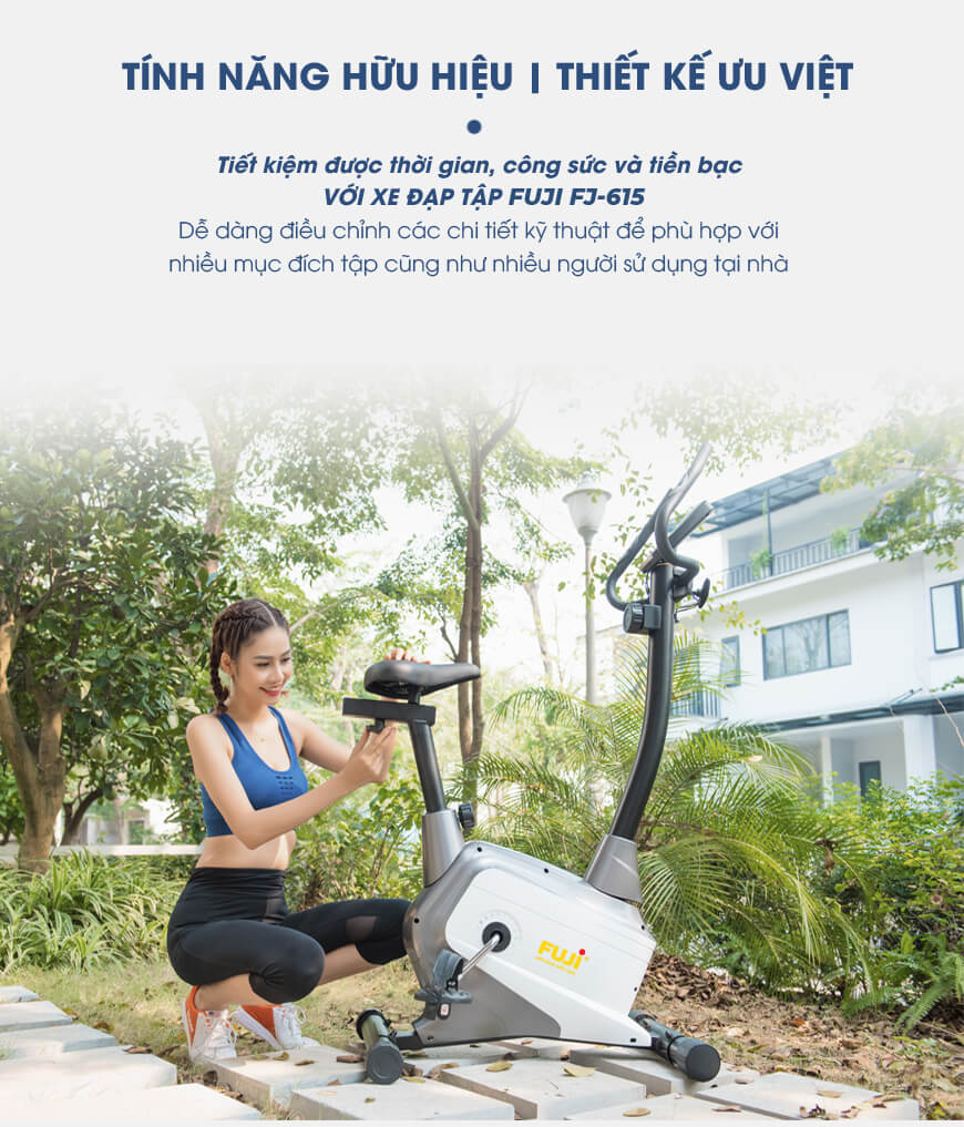 Xe đạp tập thể dục Fuji FJ-615