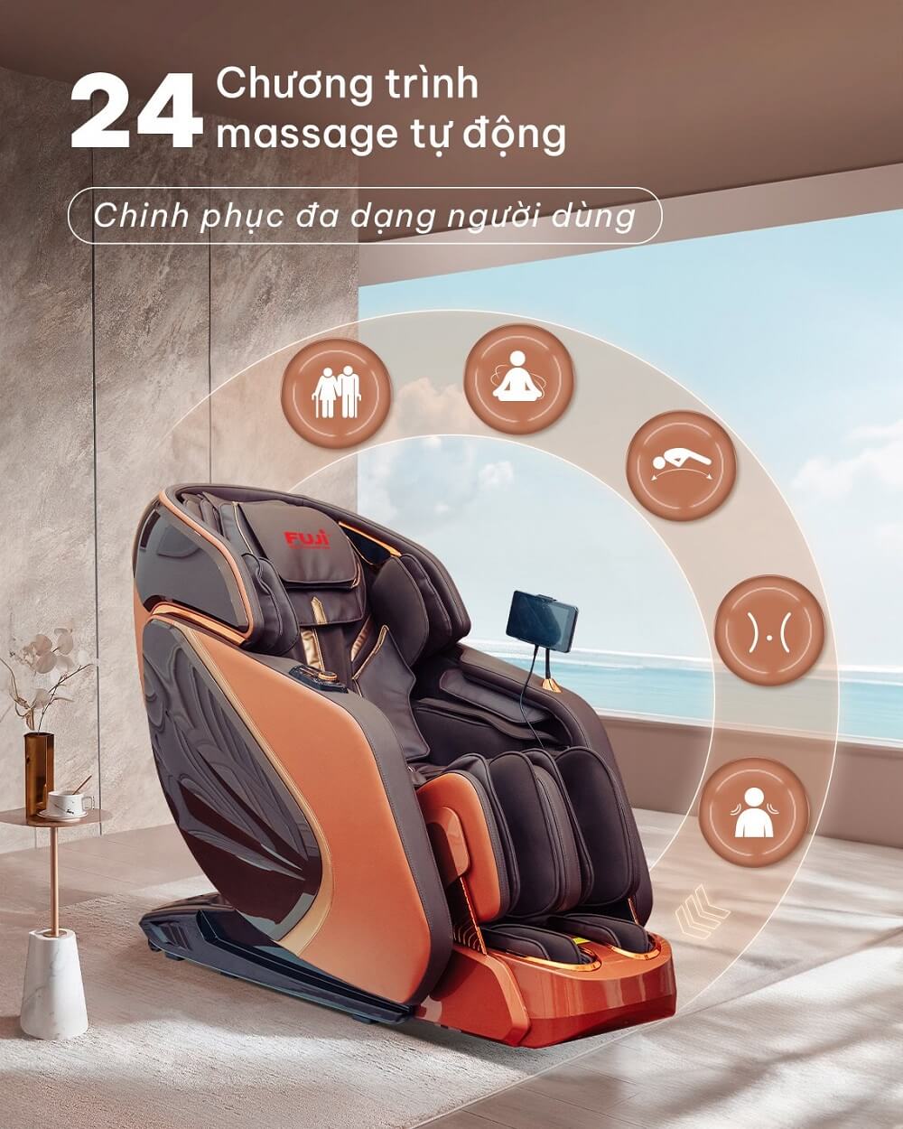 Ghế massage Fuji Fj-299