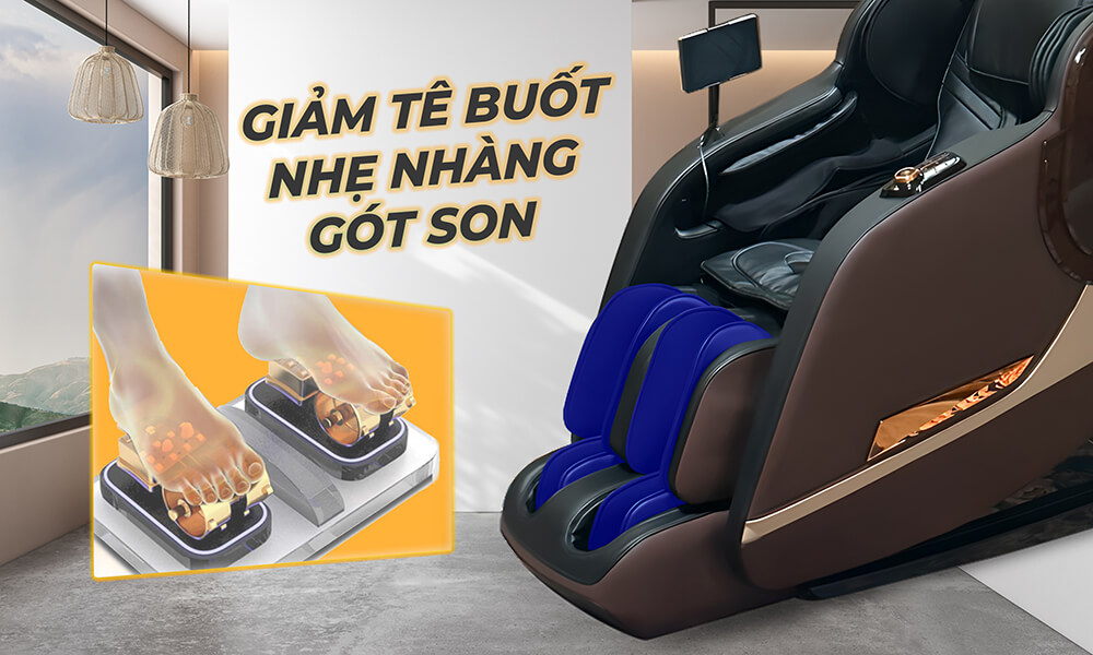 Ghế massage to&agrave;n th&acirc;n Fuji FJ-828