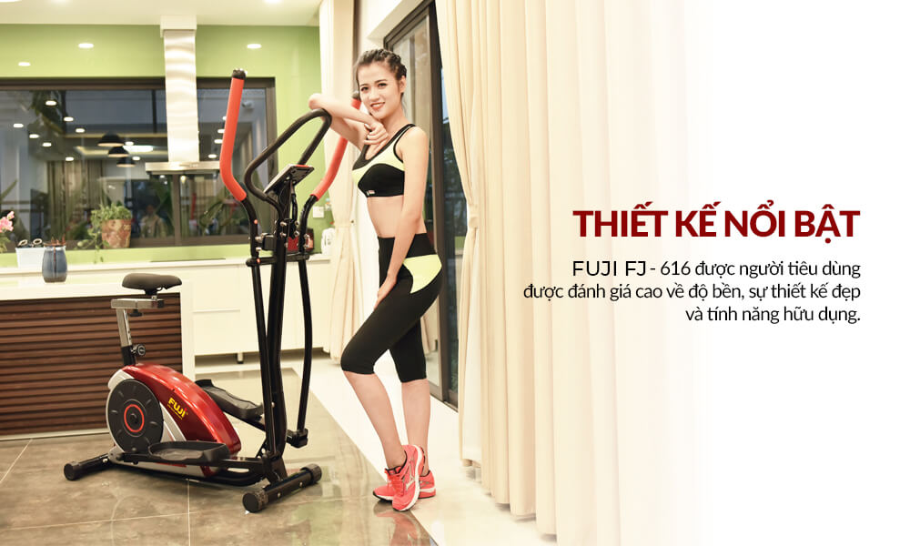 Xe đạp tập thể dục FUJI FJ-616