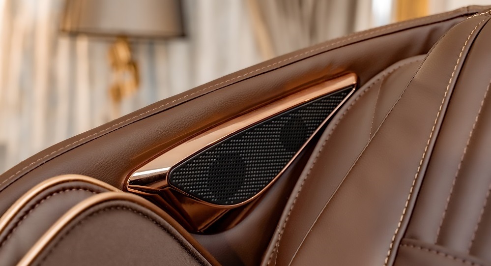 Thoải mái thư giãn nghe bản nhạc yêu thích từ ghế massage Fuji FJ-833