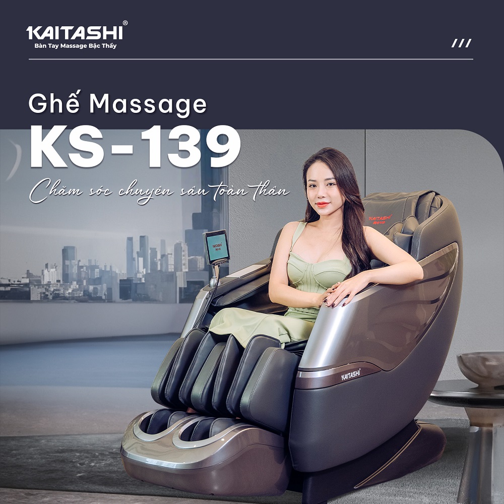 Top 7 địa chỉ bán ghế massage tại Cần Thơ chất lượng, giá tốt