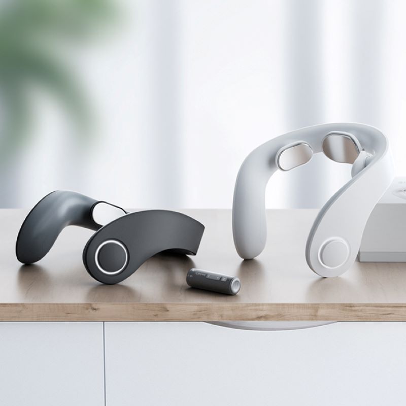 cách sử dụng máy massage cổ