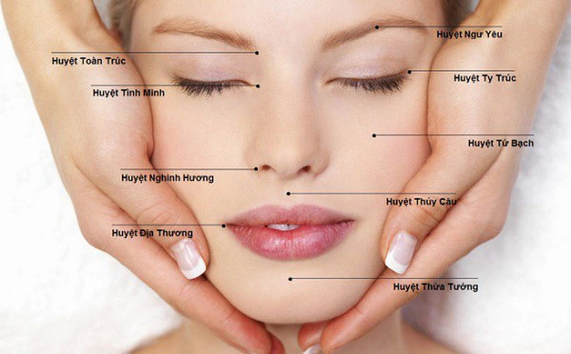 Bấm huyệt Dưỡng Nhan tốt nhất là vào sáng và tối