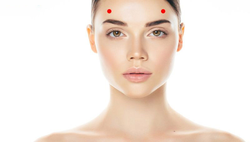 Huyệt Dương Bạch là huyệt dưỡng nhan giúp gương mặt, nhất là đôi mắt sáng đẹp hơn
