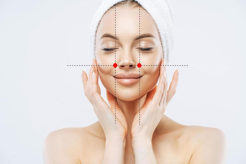 Huyệt Nghinh Hương chủ đạo trong điều hòa khí huyết vùng mặt