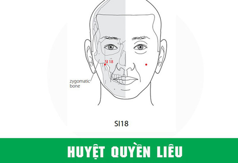 Huyệt Quyền Liêu là huyệt dưỡng nhan giúp chị em trẻ trung hơn
