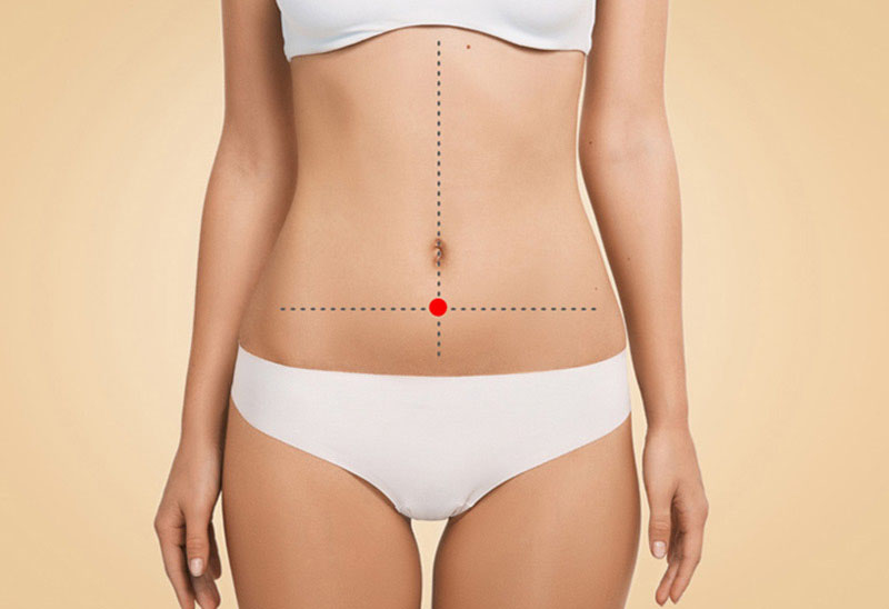 Huyệt Khí Hải hội tự năng lượng sống của cơ thể