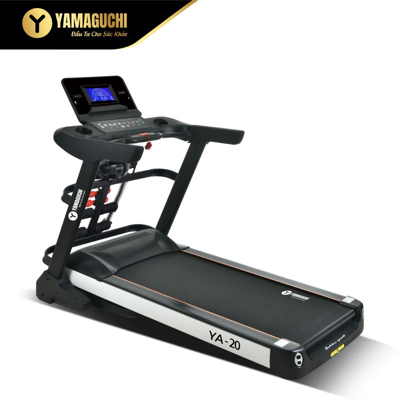 Máy chạy bộ Yamaguchi thiết kế form dáng thể thao hiện đại