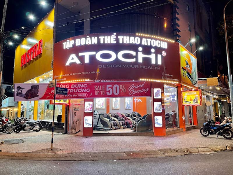 Ghế massage BMT Antochi