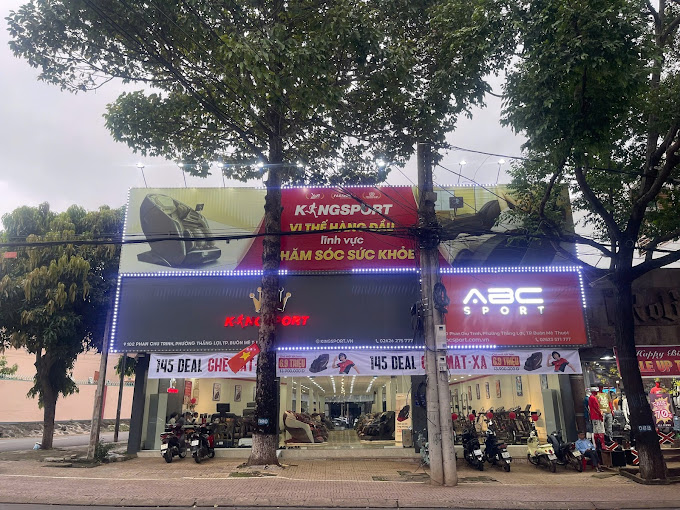 Ghế massage Kingsport Đắk Lắk