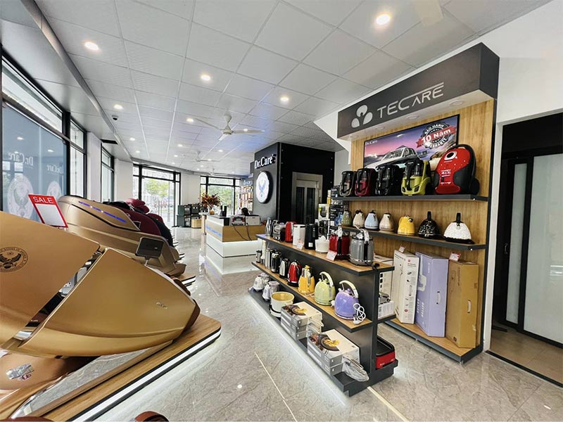 Ghế massage Dr.Care Quảng Ngãi