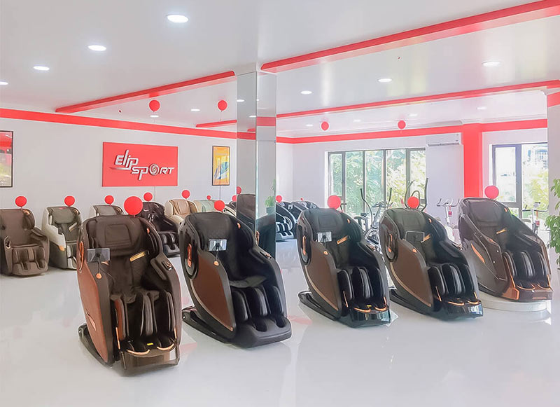Ghế massage Quảng Ngãi Elipsport