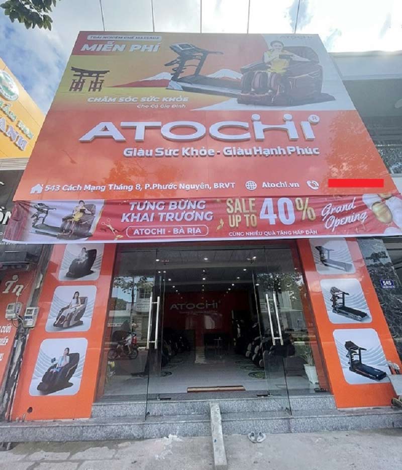 Showroom Atochi Vũng Tàu