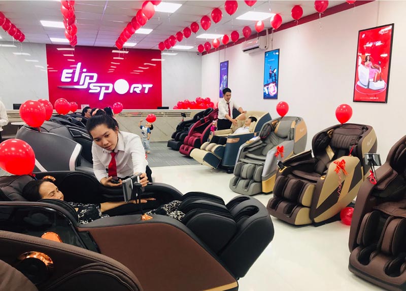 Ghế massage Elip Sport Vũng Tàu