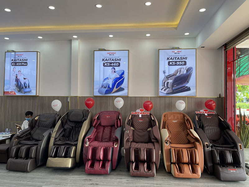 Ghế massage Kaitashi - Bà Rịa Vũng Tàu