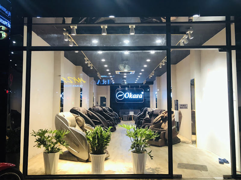 Ghế massage Okasa Vũng Tàu