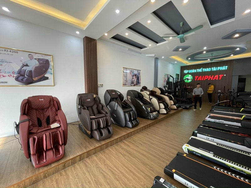 Tài Phát Sport ghế massage Vũng Tàu