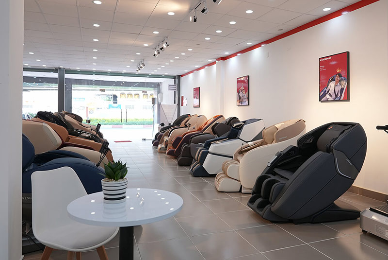 Ghế massage BMT chất lượng