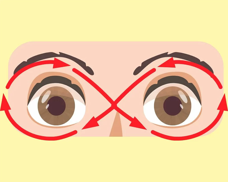 Bài tập mắt số 8 mang lại đôi mắt khỏe mạnh