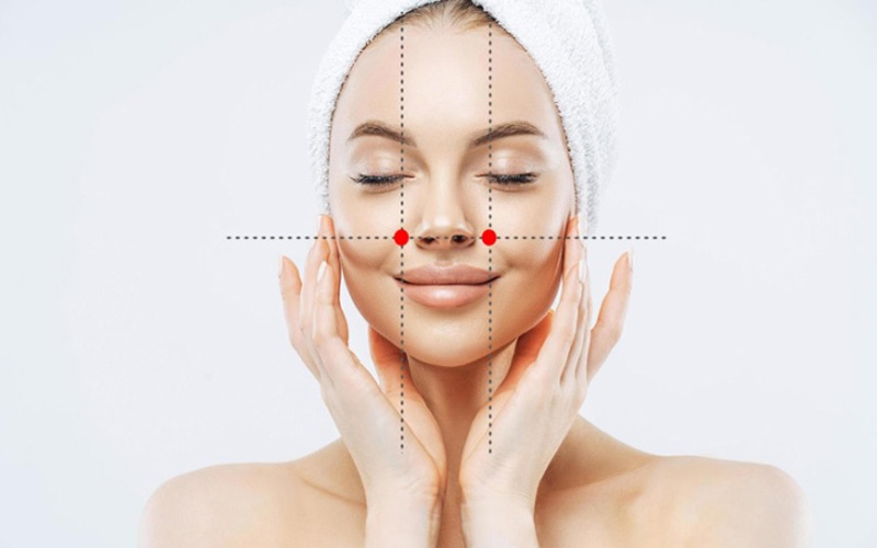 Vị trí huyệt nghinh hương