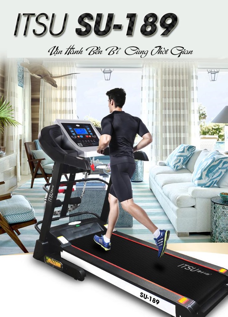 Máy chạy bộ điện thông minh ITSU