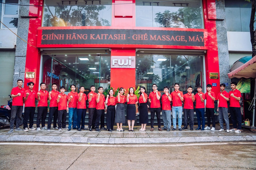 Fuji - Nhận bảo trì, sửa ghế massage Quận 10 tất cả các dòng ghế massage
